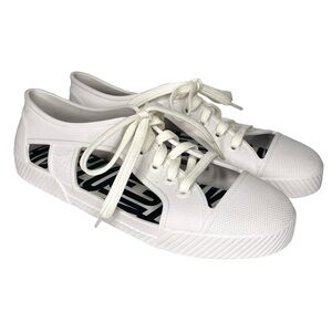 Vivienne Westwood Anglomania x Melissa White Brighton Sneakers